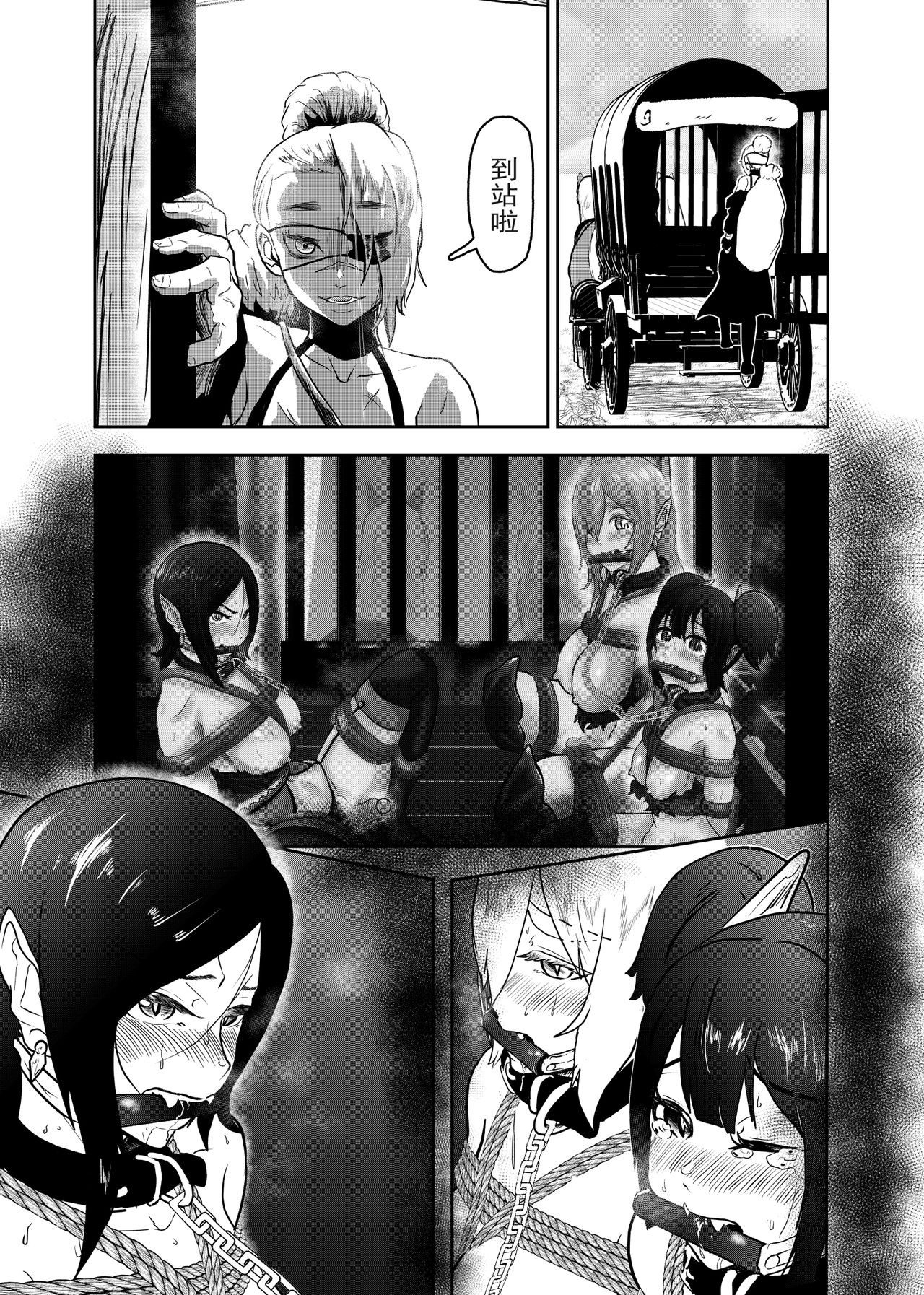 [トンテン] ヴァンパレイド5 ～吸血鬼 三姉妹 捕縛編～ [中国翻訳]