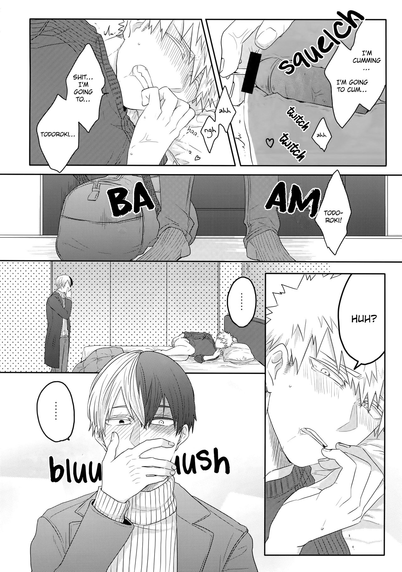 (どうやら出番のようだ!10) [GERANIUM (けい)] ゴブンノイチ (僕のヒーローアカデミア) [英訳]