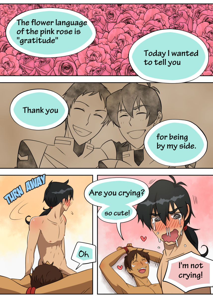 [Halleseed] 元カノゴースト (Voltron: Legendary Defender) [英語] [DL版]