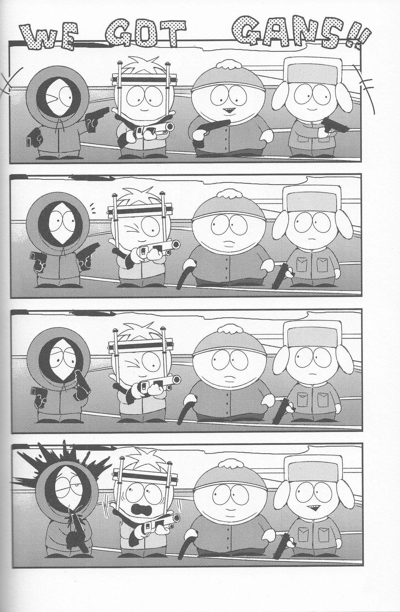 (C89) [ぼやり。 (と)] サイコデリック (サウスパーク)