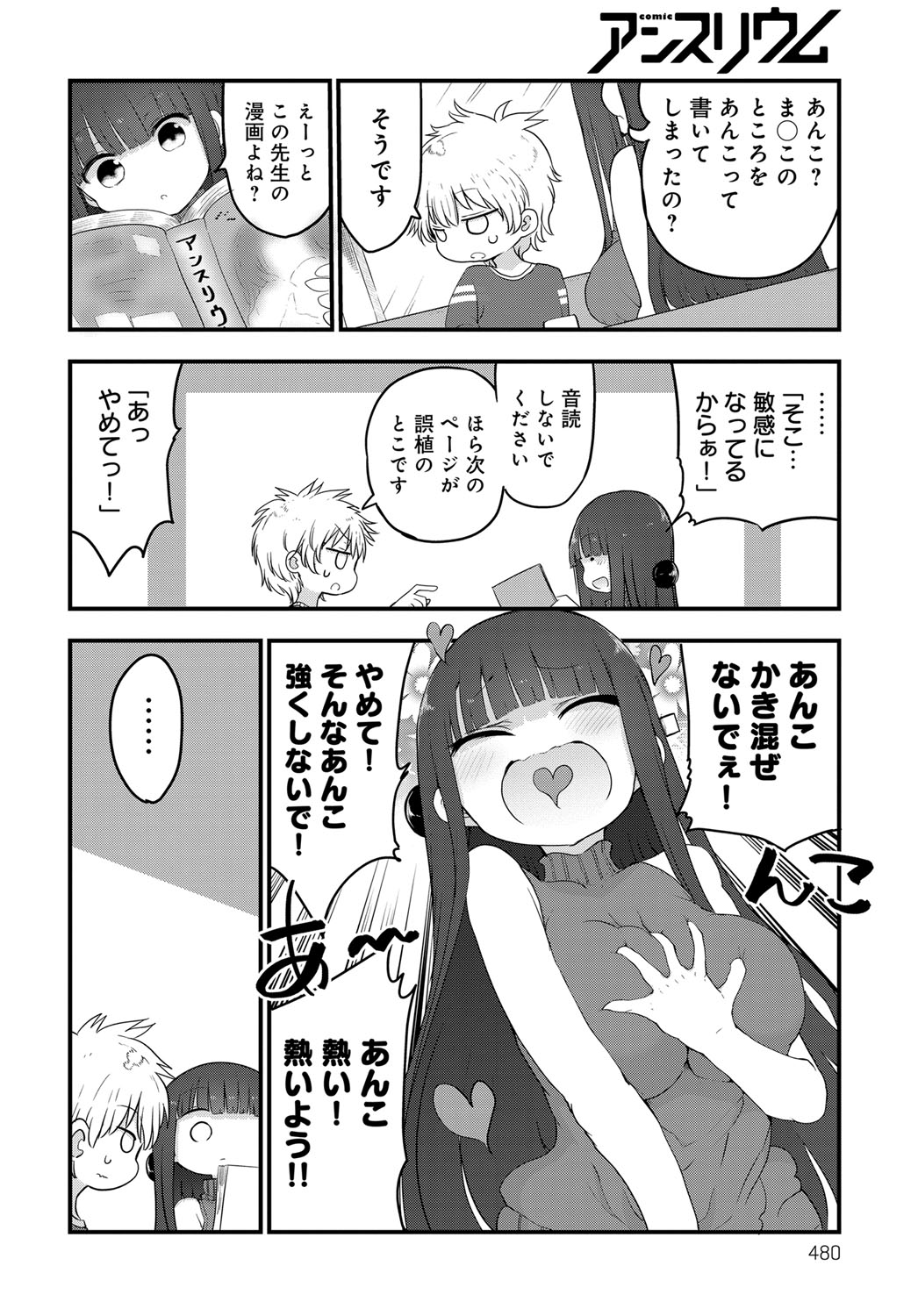 COMIC アンスリウム 2019年6月号 [DL版]