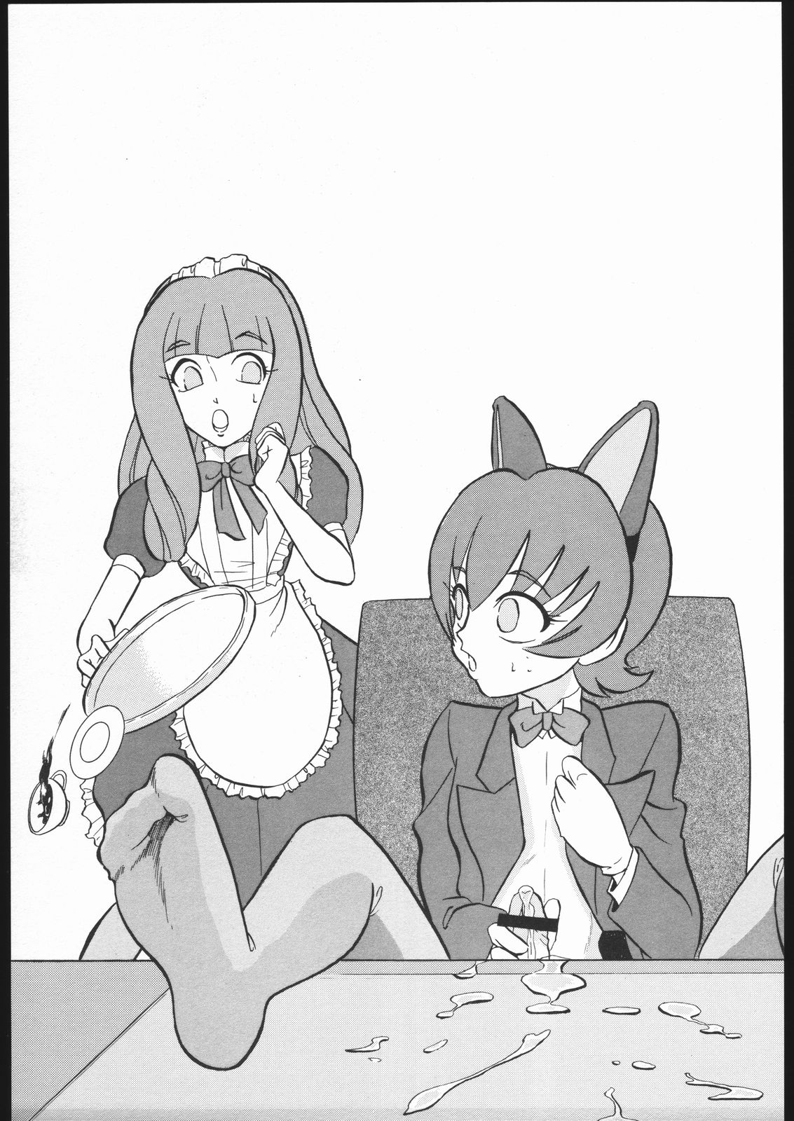 (C62) [Easy Thrilling (どざむら)] quarterly Libido vol.6 (サクラ大戦3)