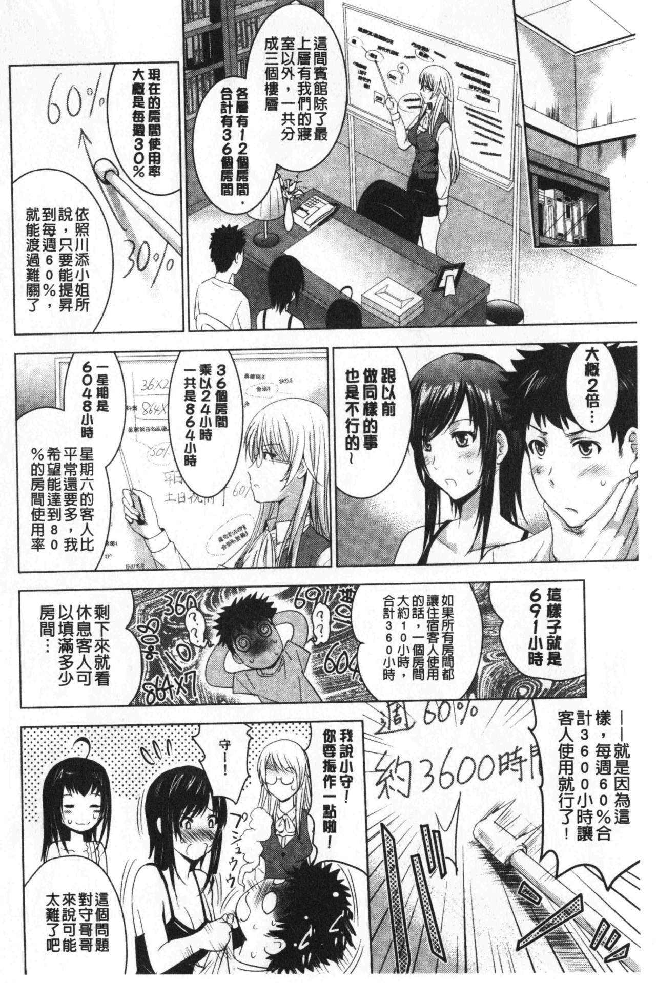 [ありのひろし] 美人三姉妹とラブホ始めましたっ! 上 [中国翻訳]