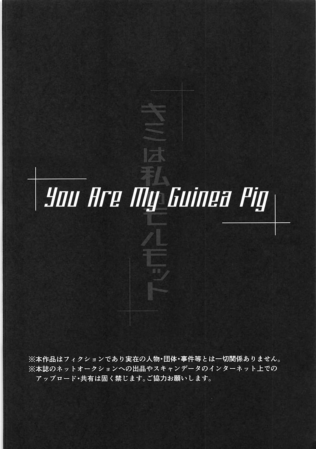 (COMIC1☆13) [チンプルホッターズ (チンプル堀田)] キミは私のモルモット (ペルソナ5) [英訳]