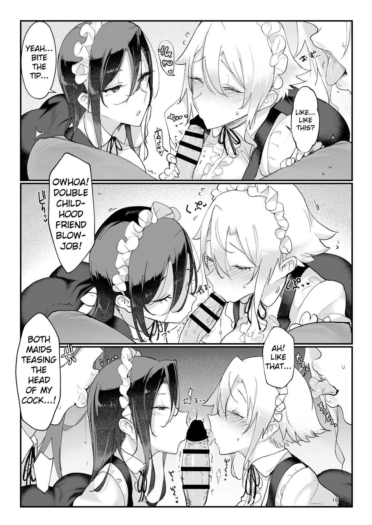 [SHIS (Zトン)] メスダチFour糸目のデカ女先パイ [英訳] [DL版]