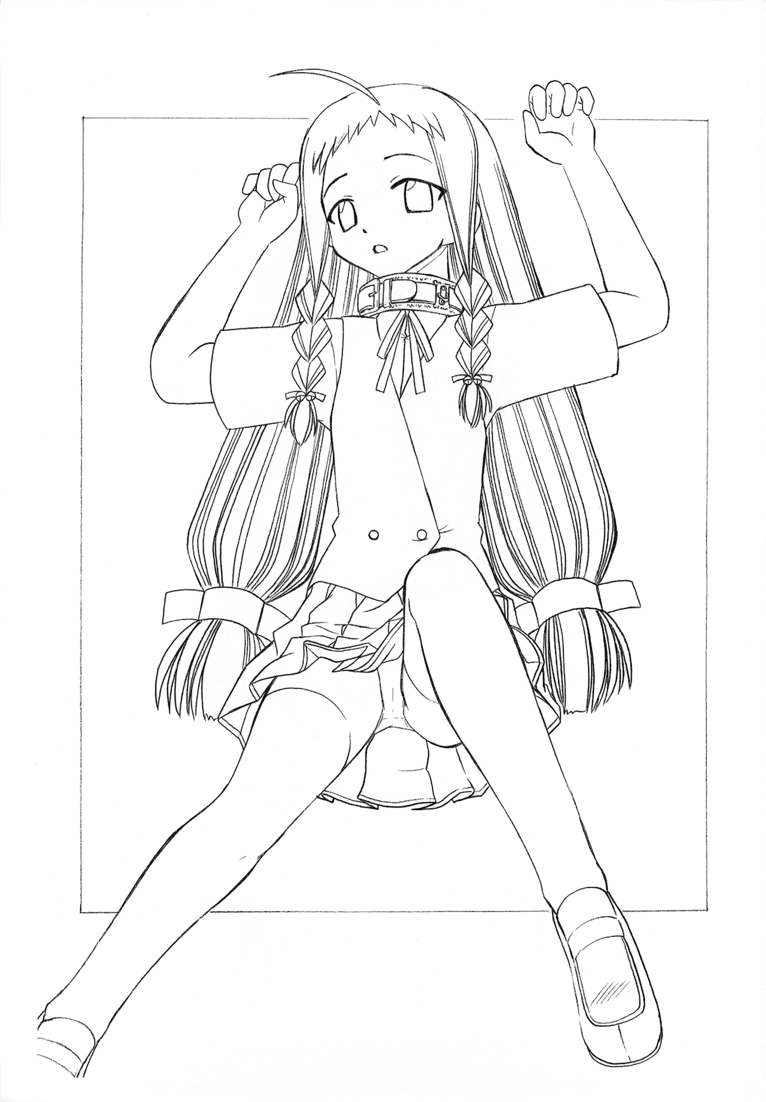 (C69) [スタジオ・ワラビー (深紫'72)] 夕映の恋するハート (魔法先生ネギま!) [英訳]