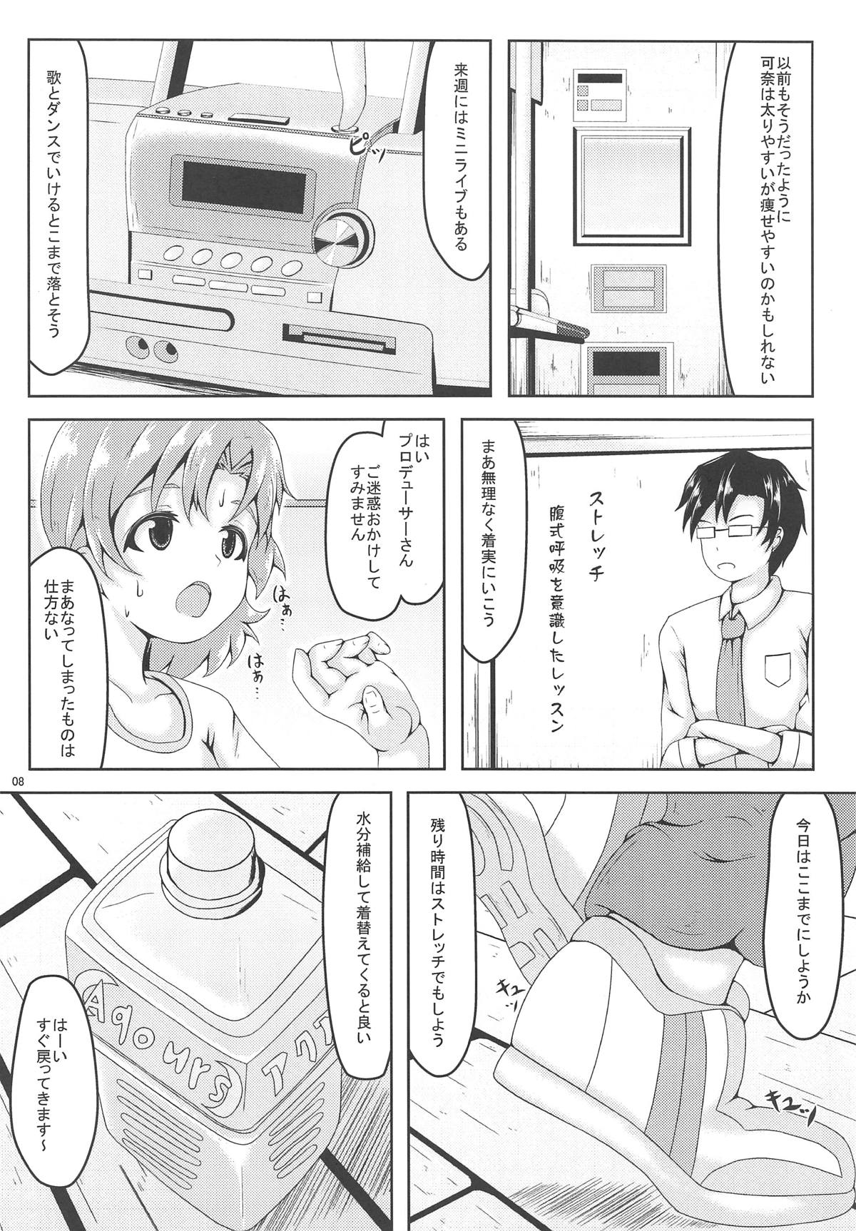 (C91) [幡芽にく (幡芽)] Diet?Diet! (アイドルマスター ミリオンライブ!)