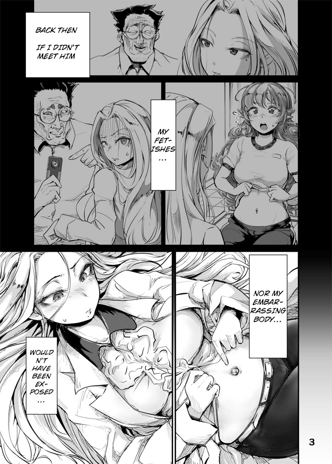 [ヒロヂラボ (石川ヒロヂ)] へそ出しクリニックのデベソ先生 [英語] [DL版]