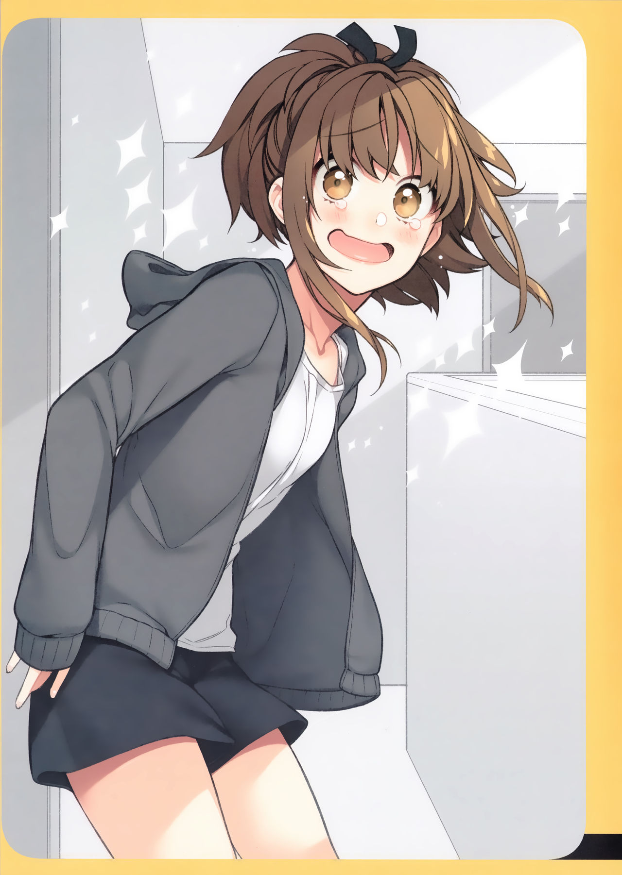 (C94) [ぎうにう屋 (ぎうにう)] 2コマなアホちゃん [英訳]