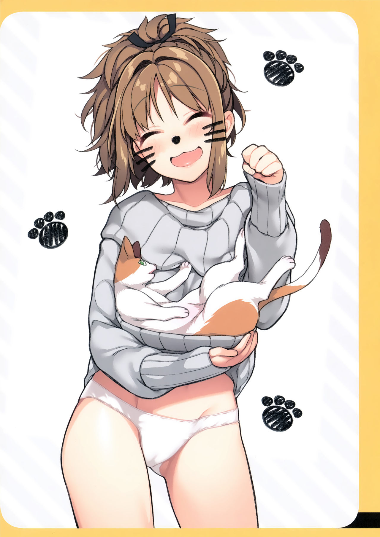 (C94) [ぎうにう屋 (ぎうにう)] 2コマなアホちゃん [英訳]