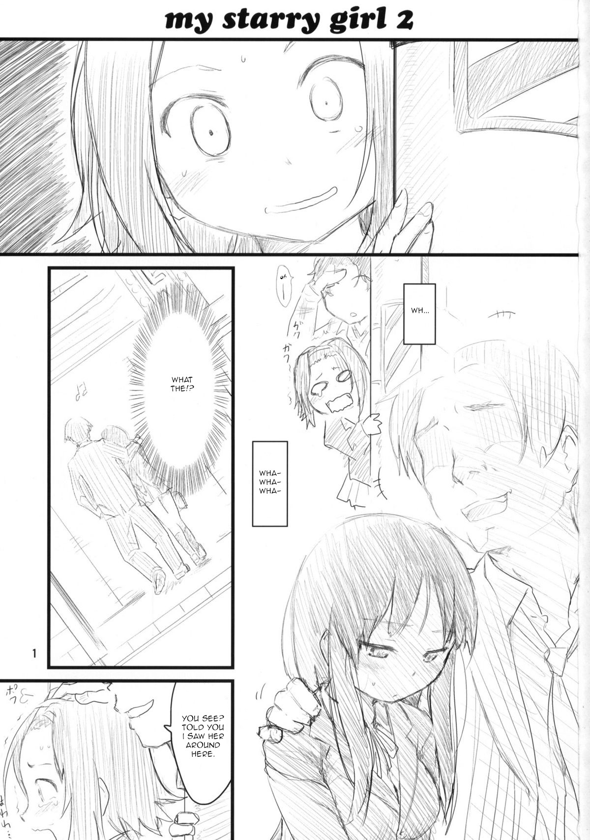 (C79) [まいまいまい! (ひげなむち)] MY STARRY GIRL 2 (けいおん!) [英訳]