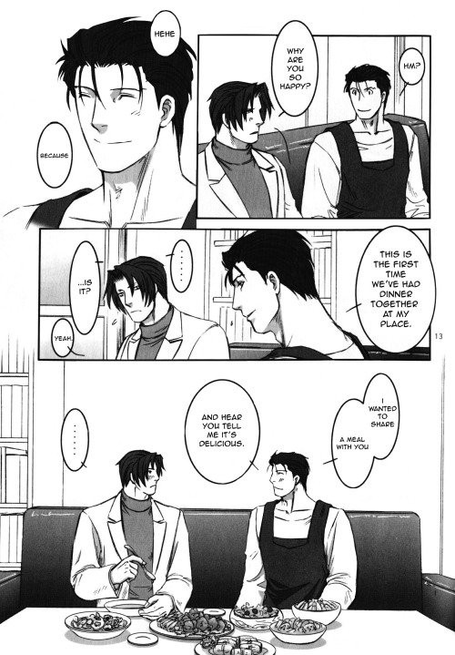 [未定屋 (たぴょん)] 食 (逆転裁判) [英訳]