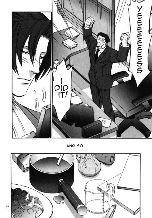 [未定屋 (たぴょん)] 食 (逆転裁判) [英訳]