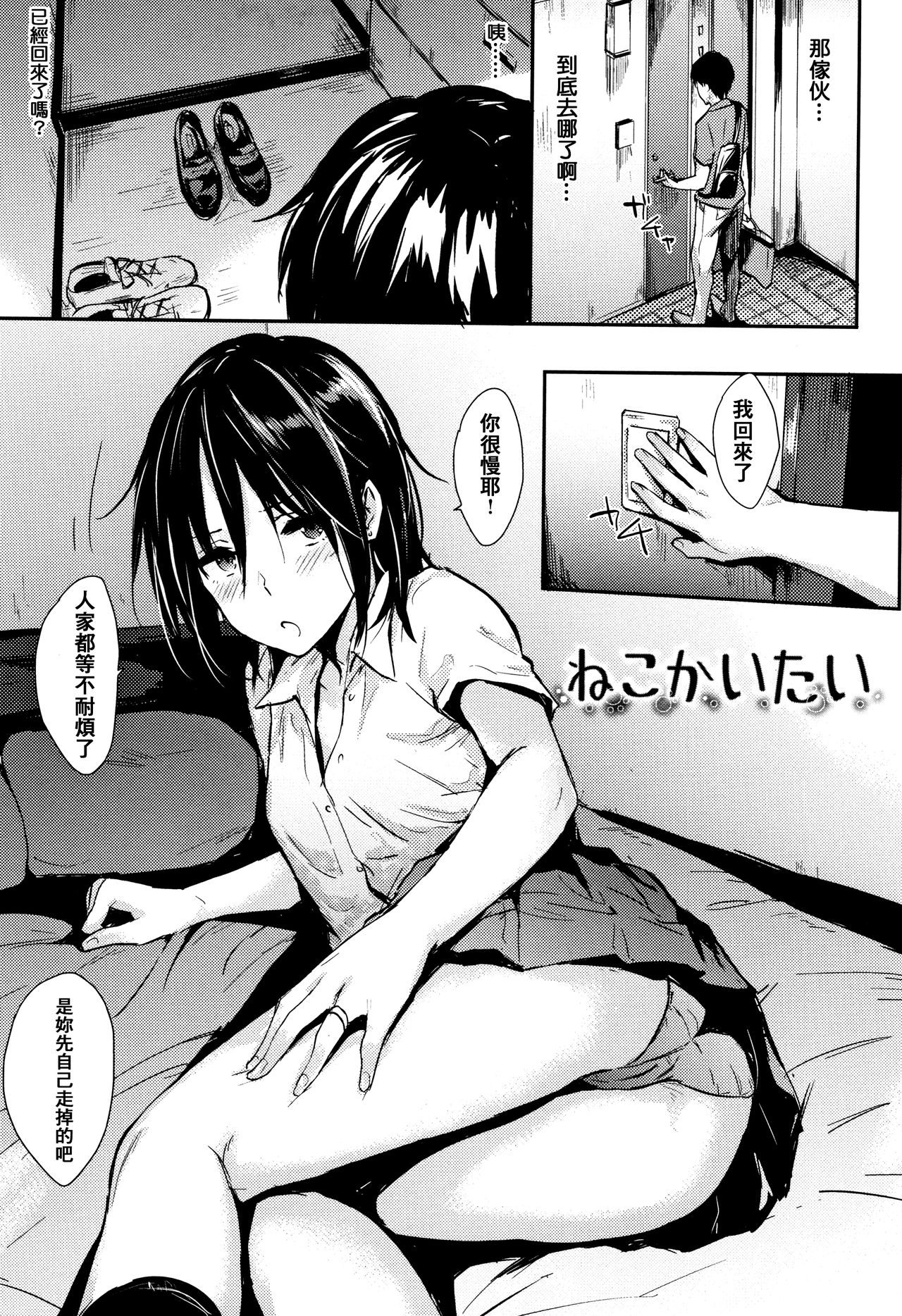 [なぱた] ひとりじめ + 4Pリーフレット [中国翻訳]