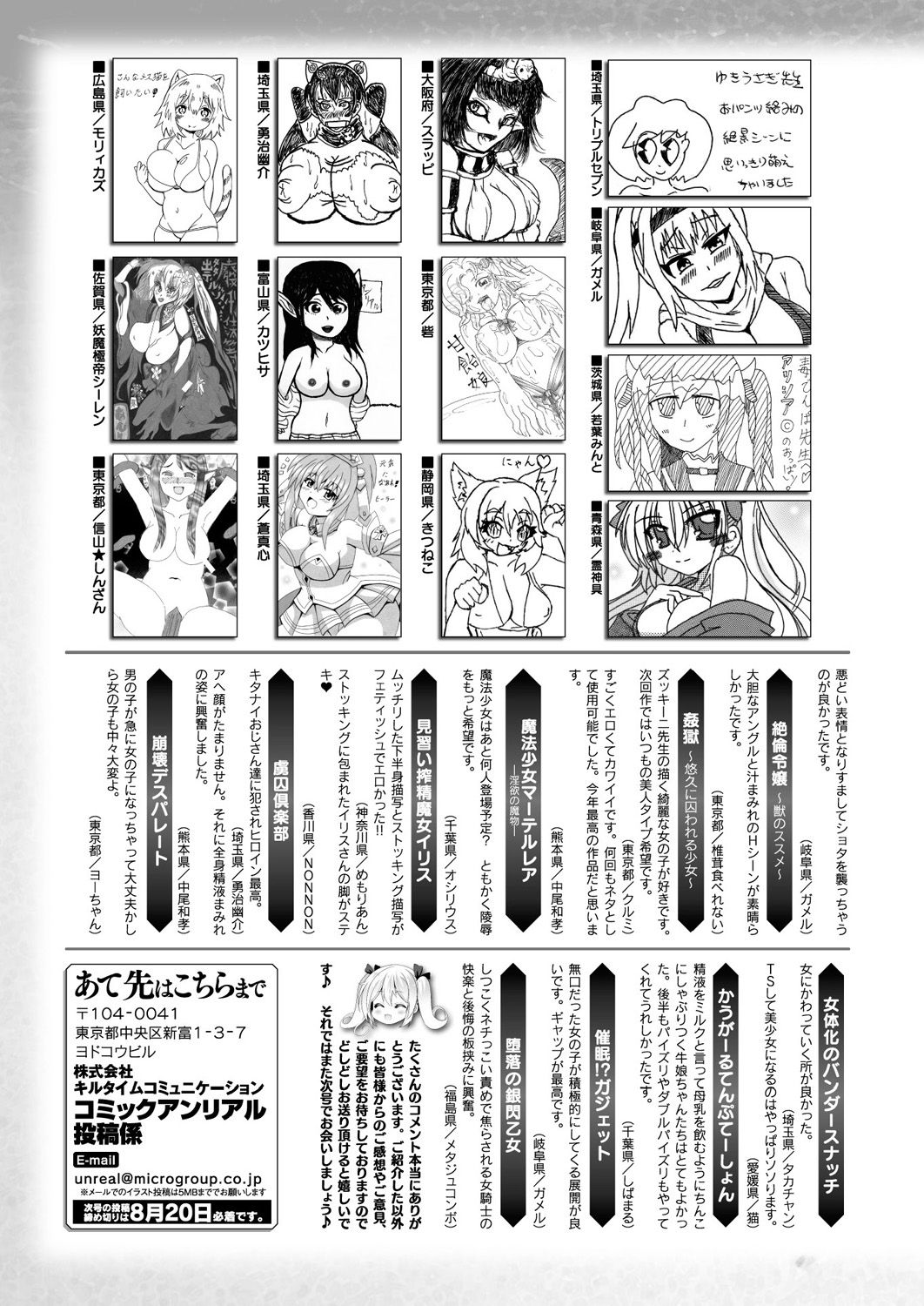 コミックアンリアル 2019年8月号 Vol.80 [DL版]