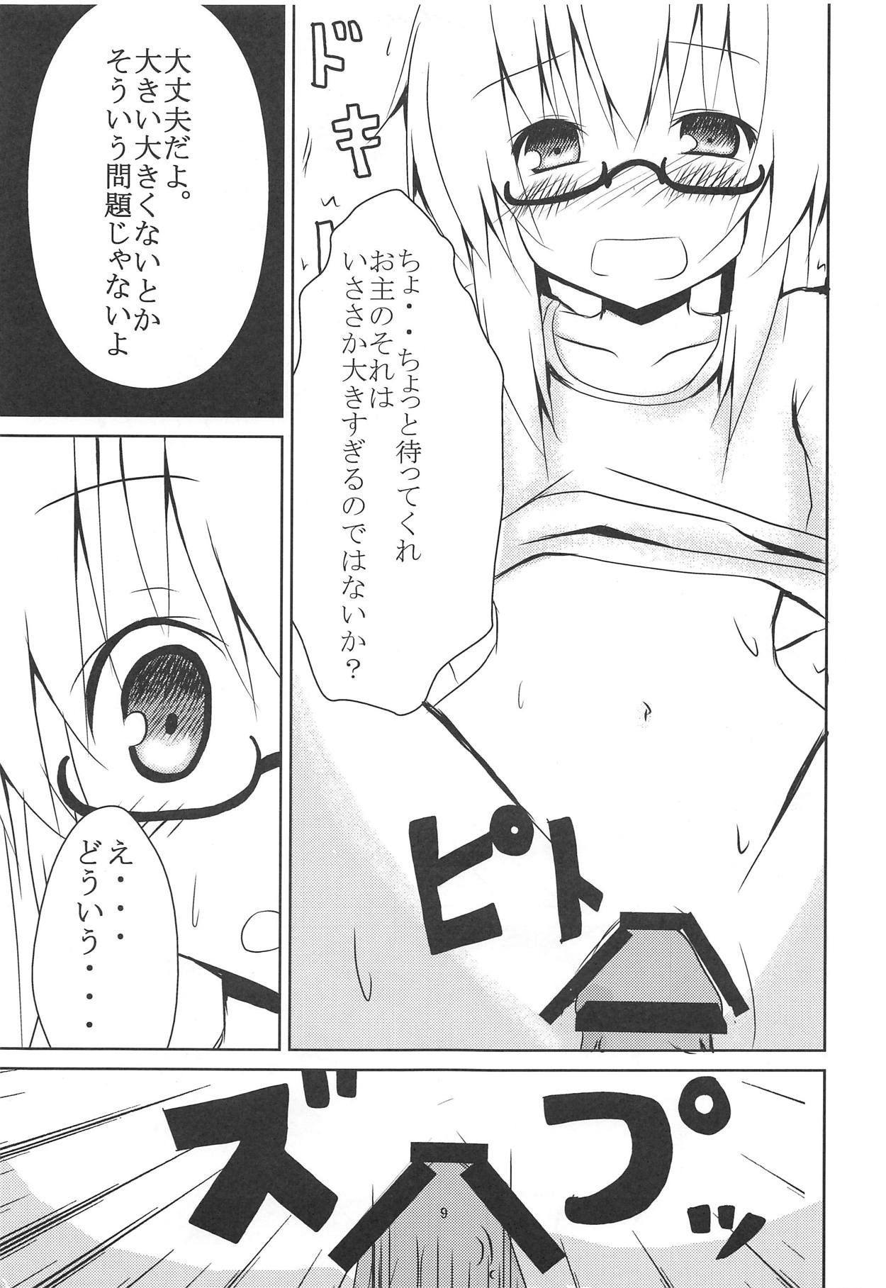 (例大祭9) [とりめし (二条マコト)] ふとちゃんに色々しよう (東方Project)