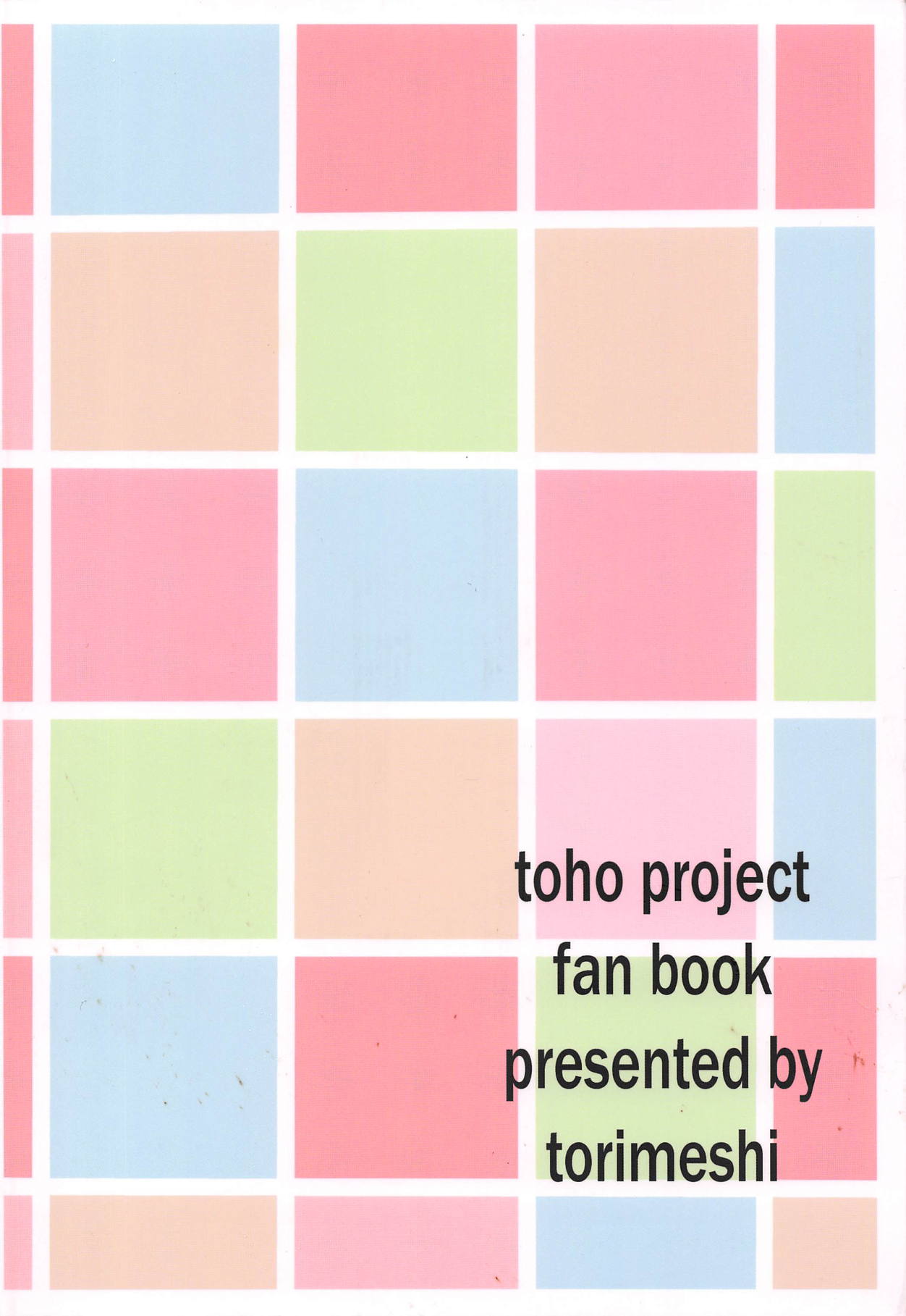 (例大祭9) [とりめし (二条マコト)] ふとちゃんに色々しよう (東方Project)