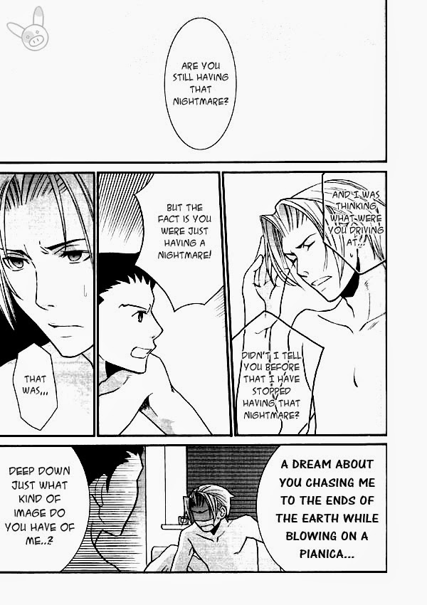 [NP、くちびるから散弾銃 (穂田カレン、えとう綺羅)] 弁護士くんと検事さん (逆転裁判) [英訳]