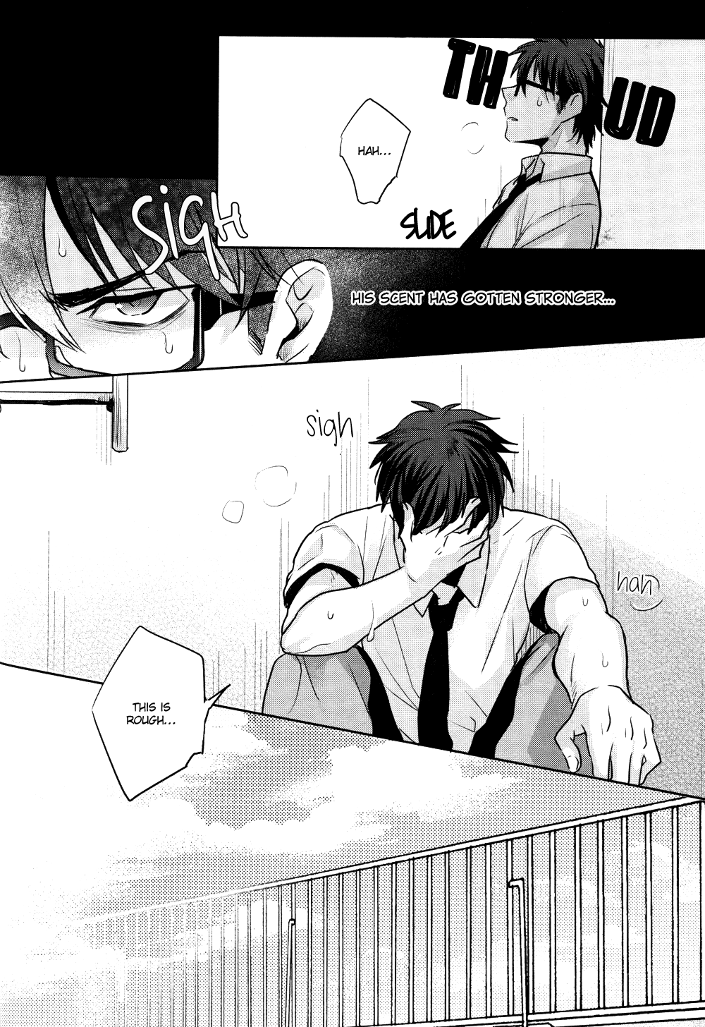 (ハートミート・サウスポー4) [Dig Dug (黒城)] オメガバース・君が望まない世界 (ダイヤのA) [英訳]