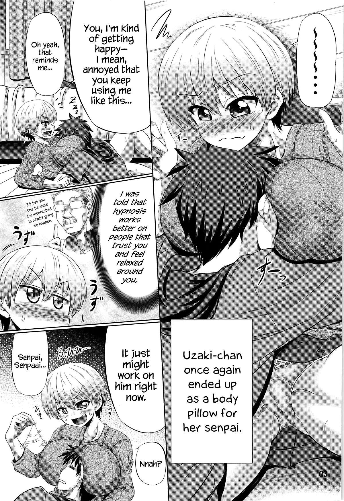 (C95) [抹茶処 (わらしべ)] 宇崎ちゃんはスケベしたい (宇崎ちゃんは遊びたい!) [英訳]