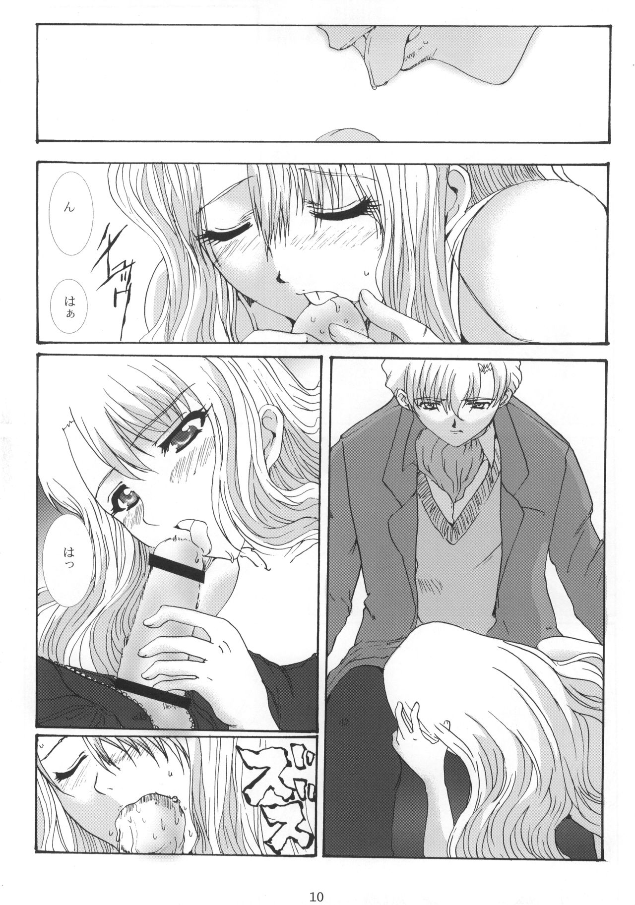 (サンクリ15) [ねことはと (鳩矢豆七)] Promesse ＩＩＩ 約束の時・完結編後編 (ノワール)