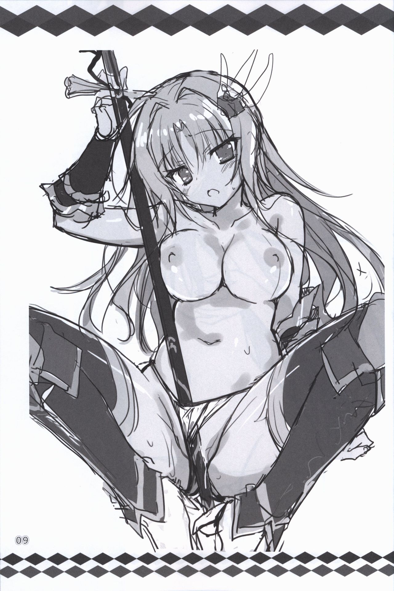 金色ラブリッチェ 設定原画集 GOLDEN WINTER BOOK