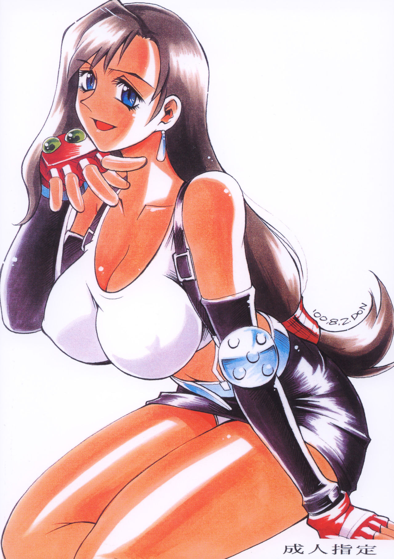 (C70) [三月のライオン (Don繁)] COCK&LOCKHART3 (ファイナルファンタジーVII)