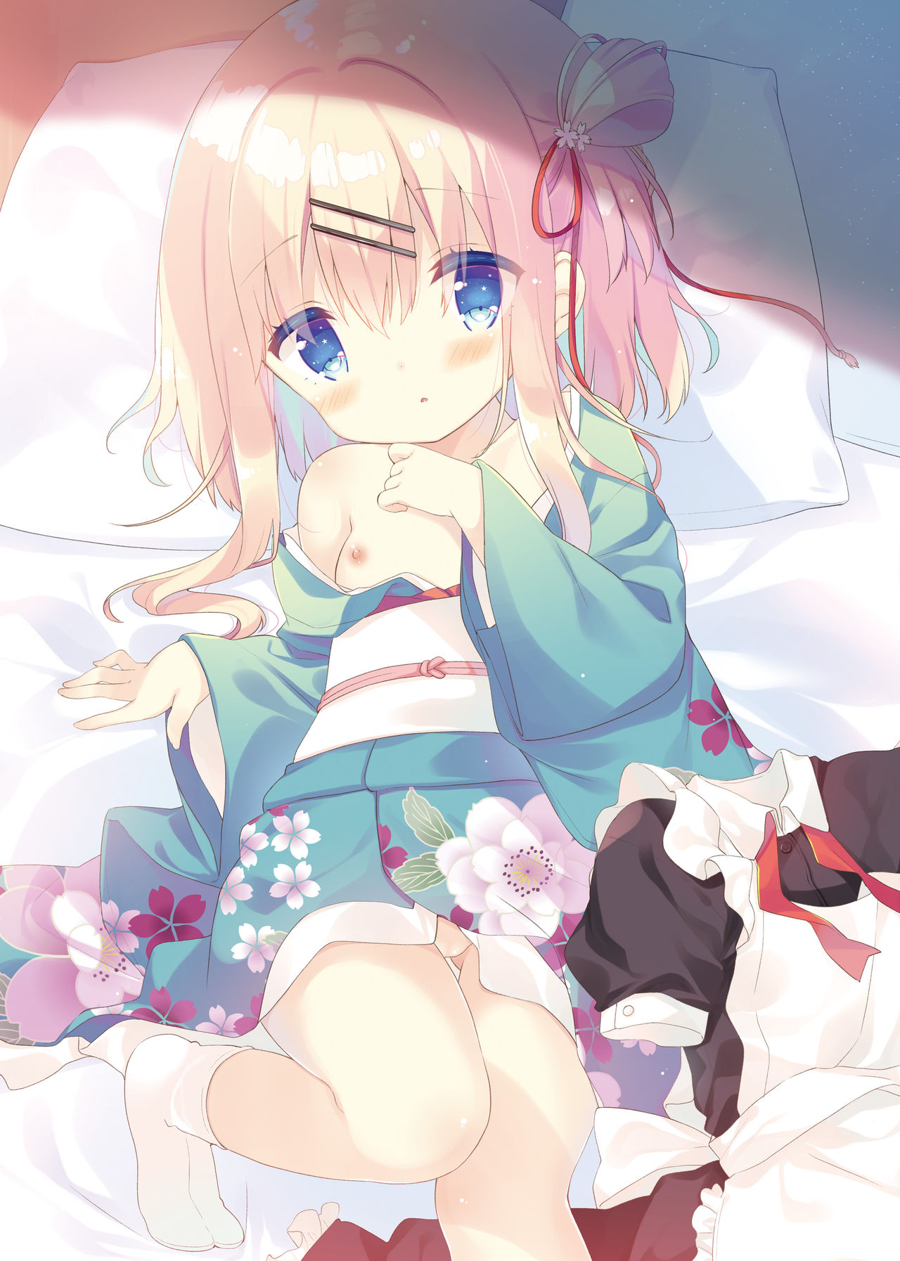 [ココアホリック (ユイザキカズヤ)] おんなのこのまゆ2 -さつきよそをい- [DL版]