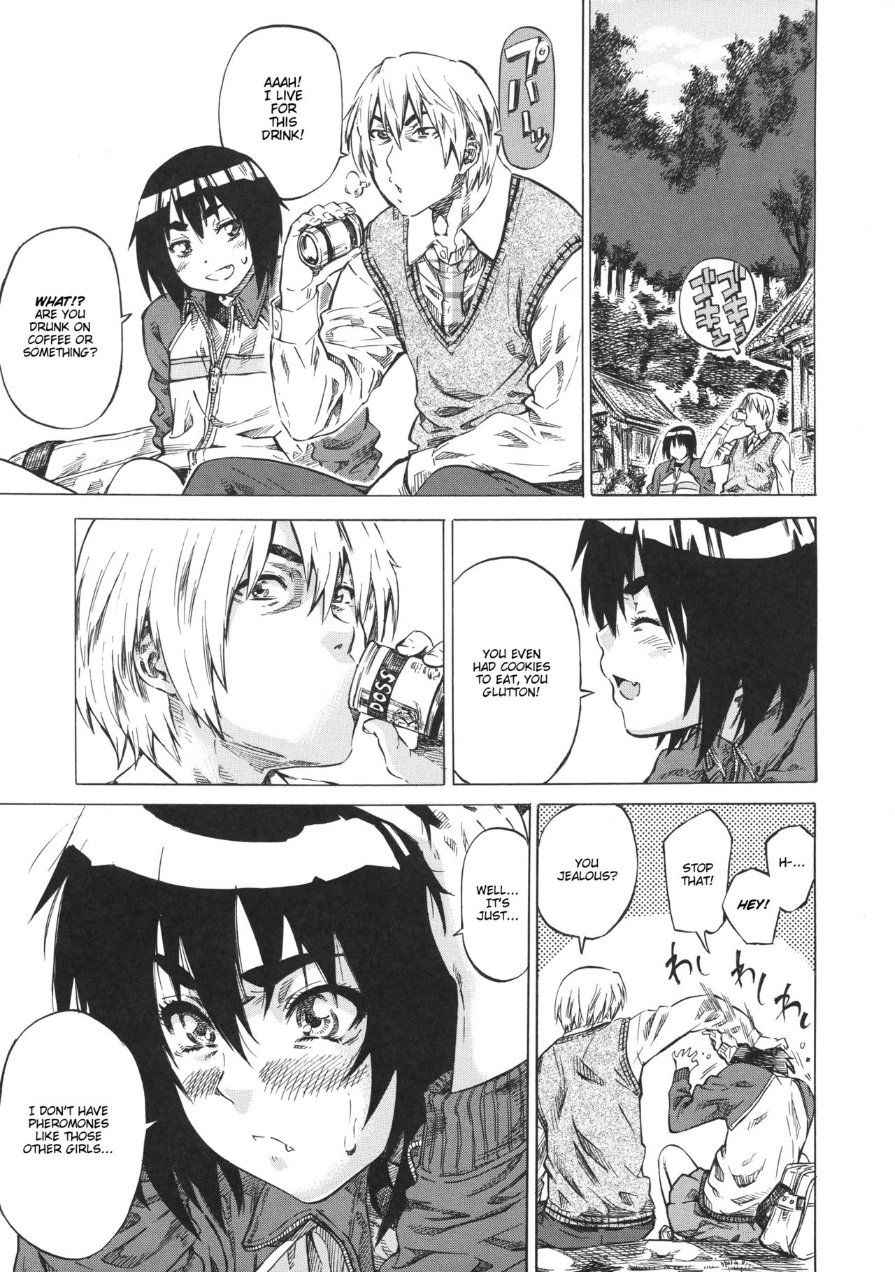 [MARUTA] 彼女属性 -キミゾク- [英訳]