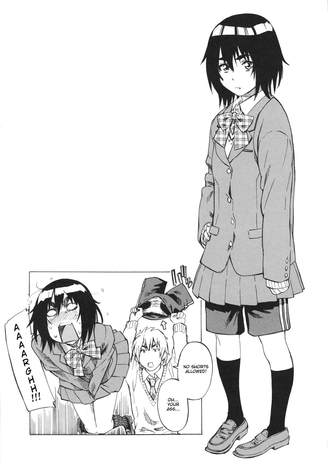 [MARUTA] 彼女属性 -キミゾク- [英訳]