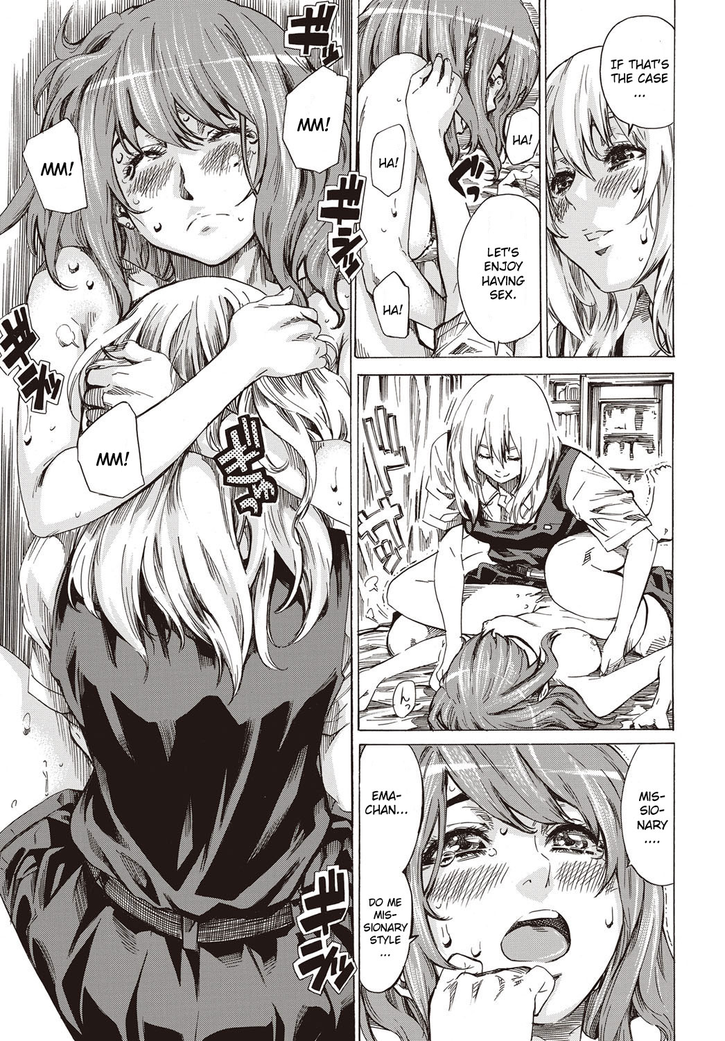 [MARUTA] 彼女属性 -キミゾク- [英訳]