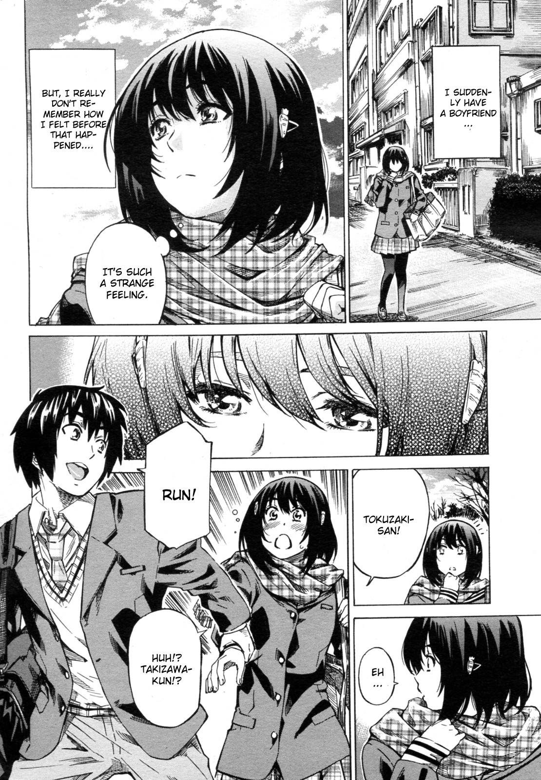 [MARUTA] 彼女属性 -キミゾク- [英訳]