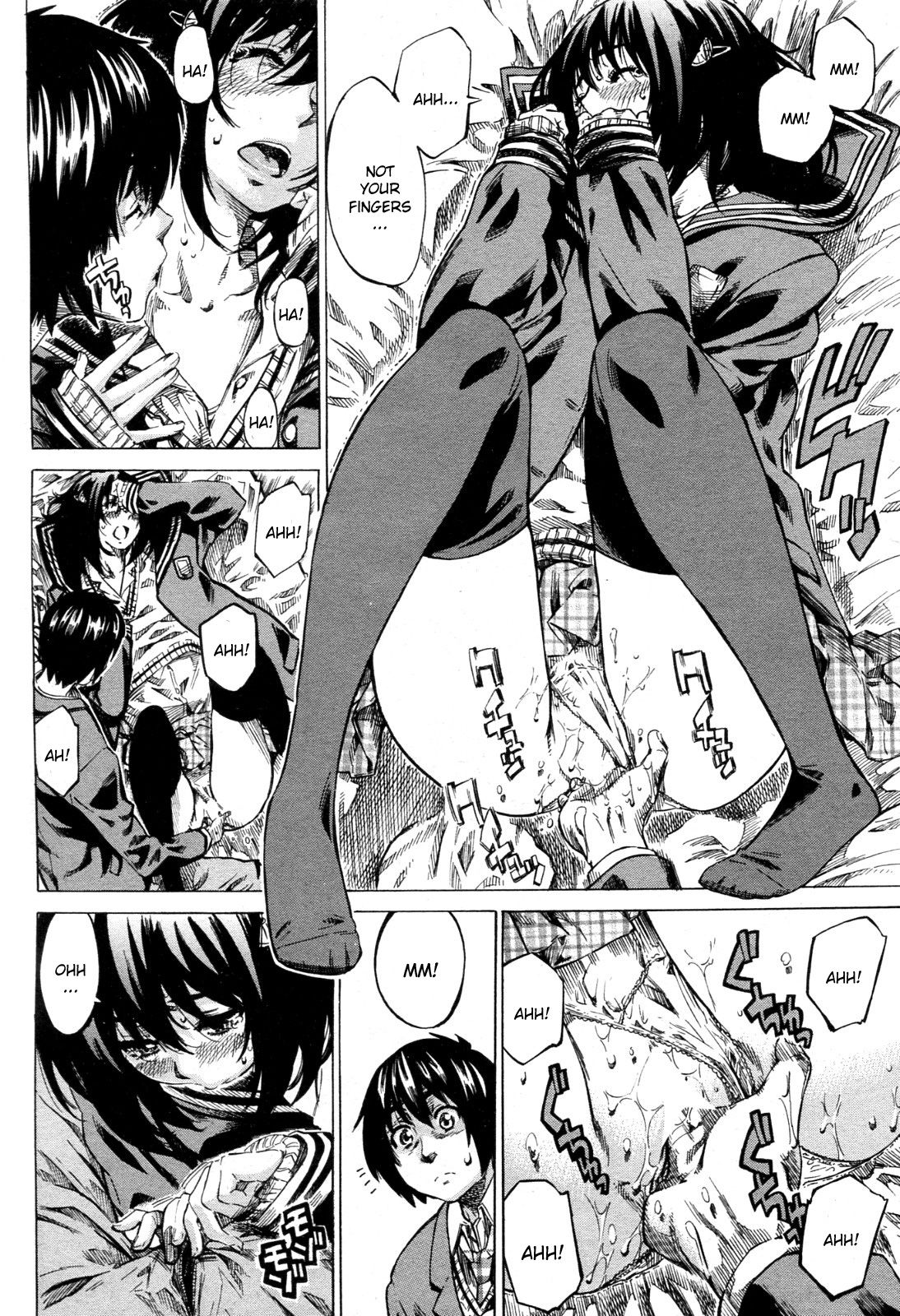 [MARUTA] 彼女属性 -キミゾク- [英訳]