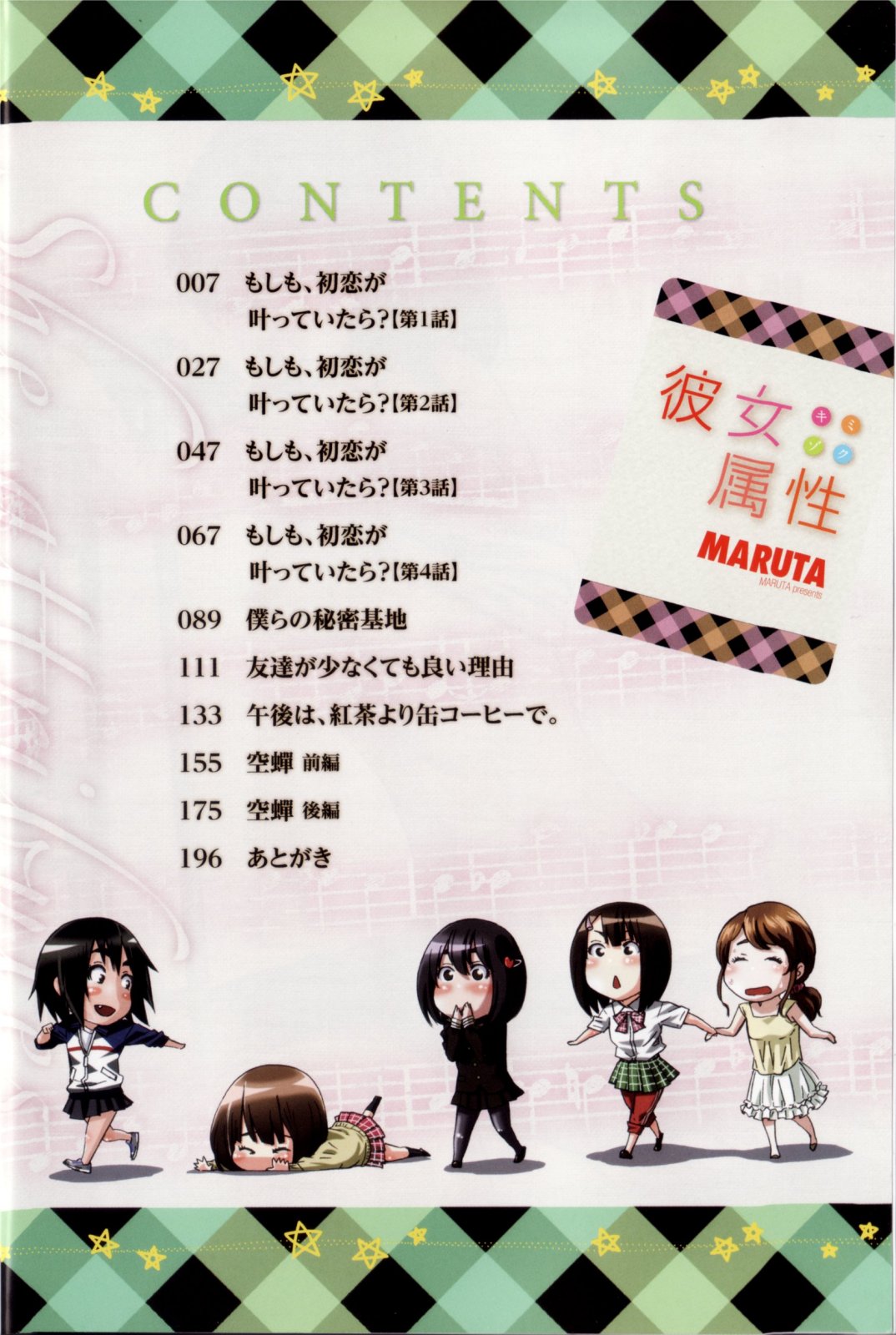 [MARUTA] 彼女属性 -キミゾク- [英訳]