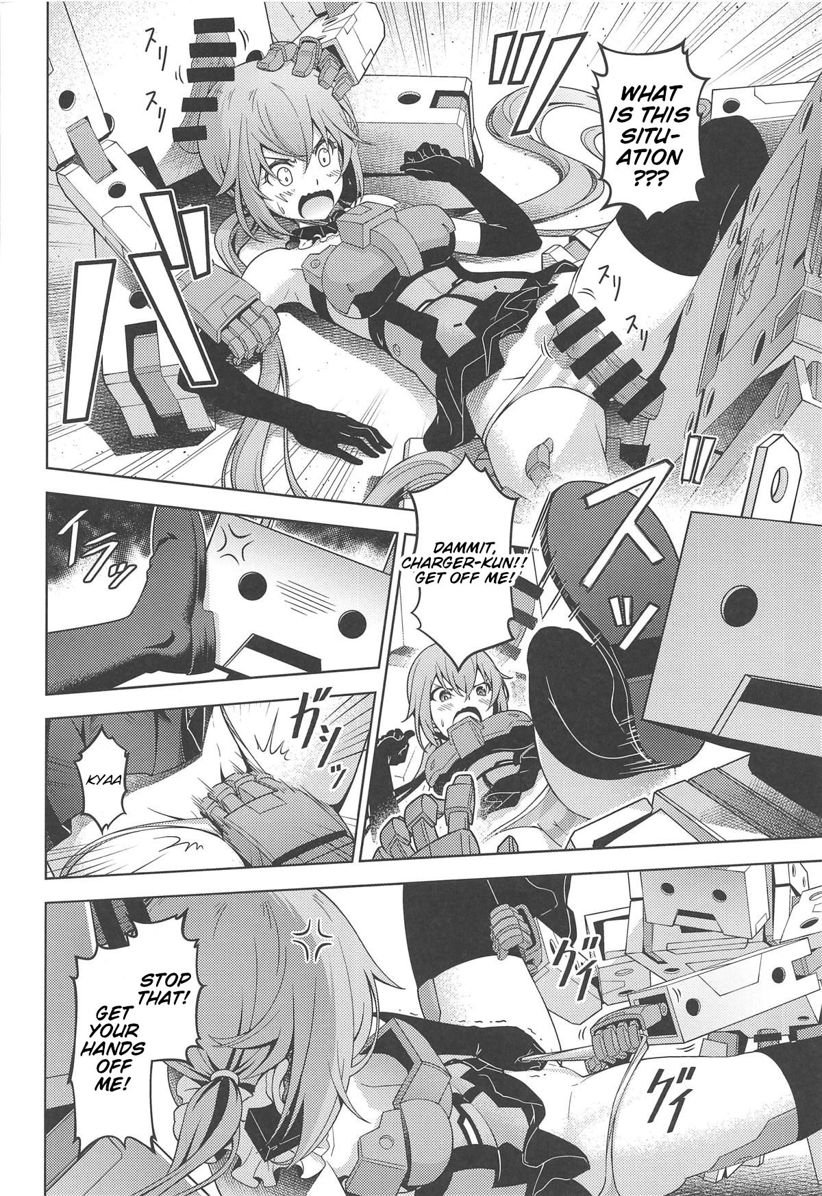 [Pinacotheca (ピナケス)] スティ子、充電される! (フレームアームズ・ガール) [英訳]