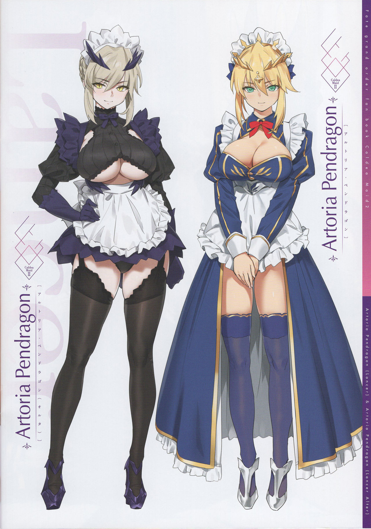 (C96) [OrangeMaru (YD)] カルデアメイドII (Fate/Grand Order)