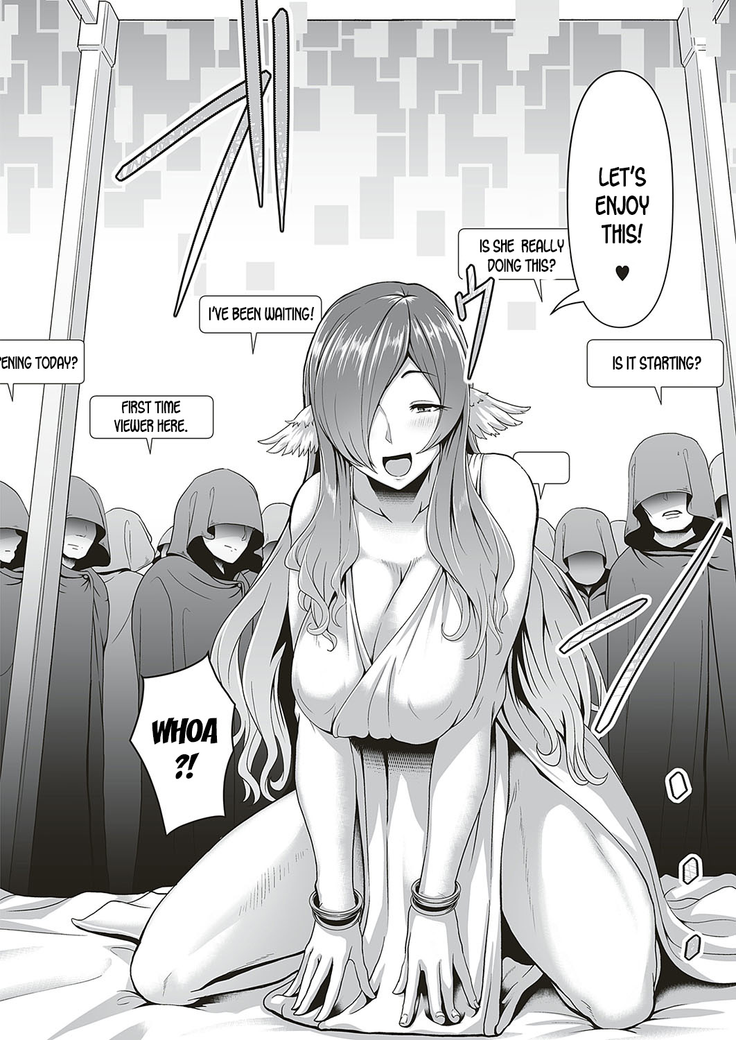 [四電ヒロ] ヒメゴトVR (コミック エグゼ 16) [英訳] [DL版]