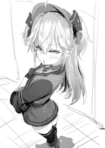 [013] ヒッパー落書き漫画 (アズールレーン)