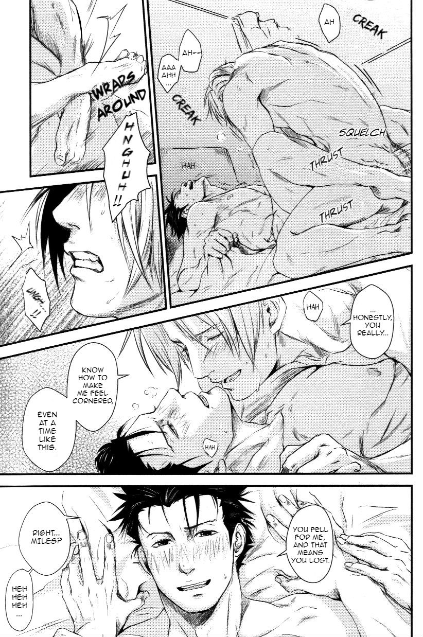 (裁きの庭30) [Impulse (Goma)] RASH 再録plus+ (逆転裁判) [英訳] [ページ欠落]