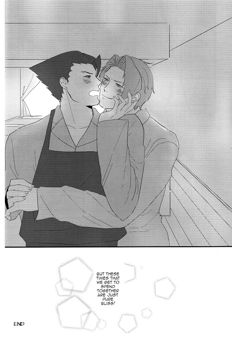 (裁きの庭29) [ルルル (みなみ)] キャッツクレイドル (逆転裁判) [英訳]