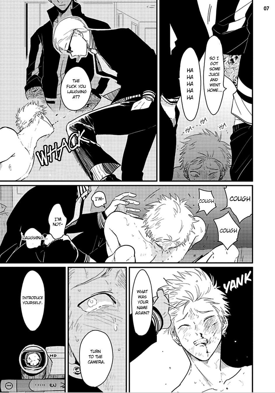 [はらだ] よるとあさの歌 [英訳]