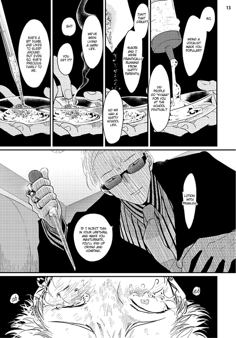 [はらだ] よるとあさの歌 [英訳]