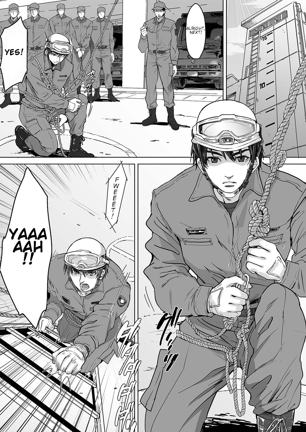 [くろむつ (黒田陸奥)] fire2 [英訳]