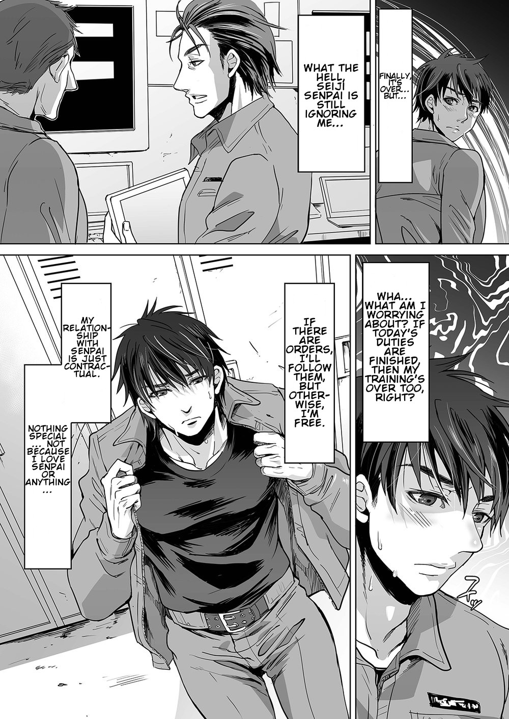 [くろむつ (黒田陸奥)] fire2 [英訳]