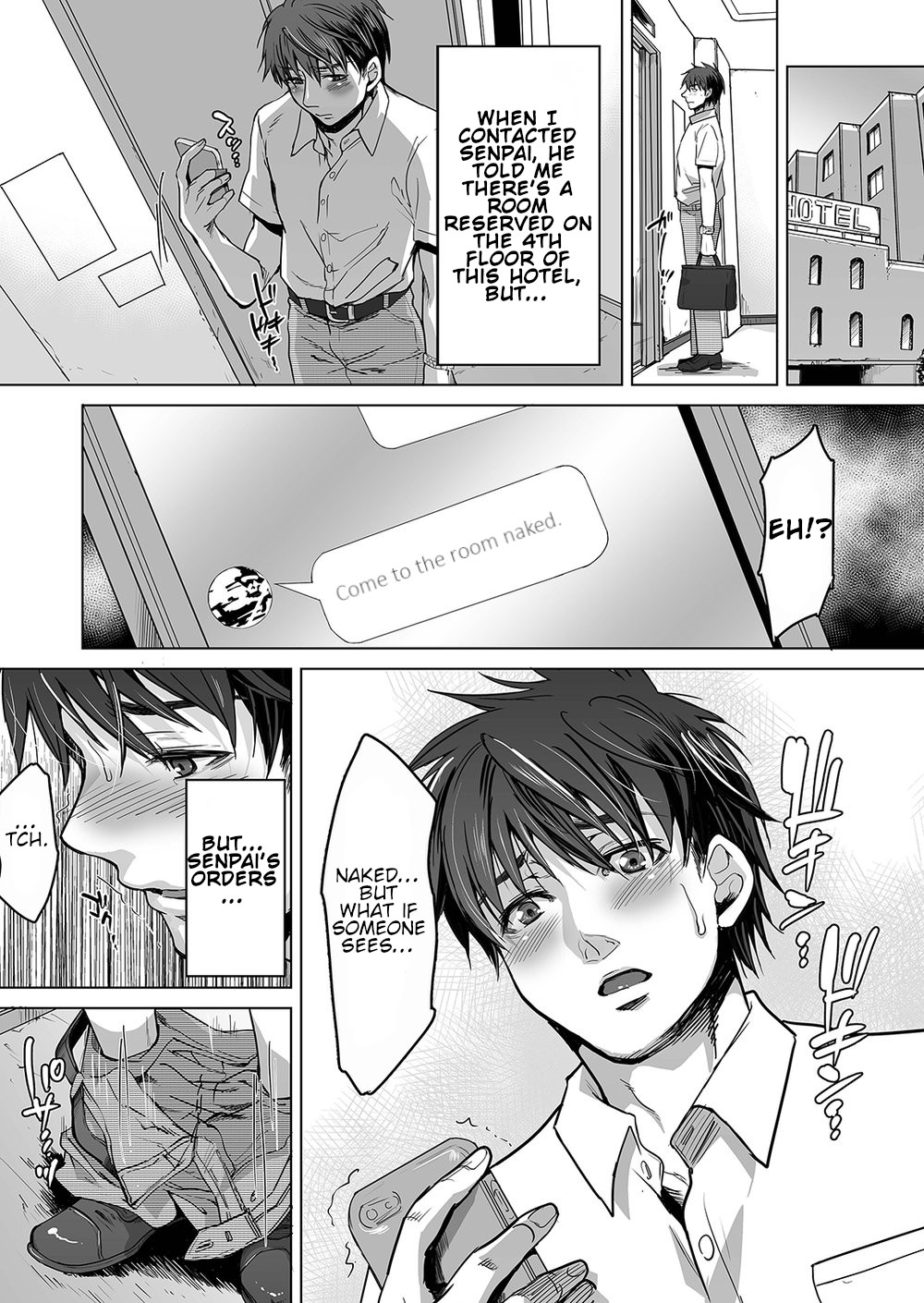 [くろむつ (黒田陸奥)] fire2 [英訳]