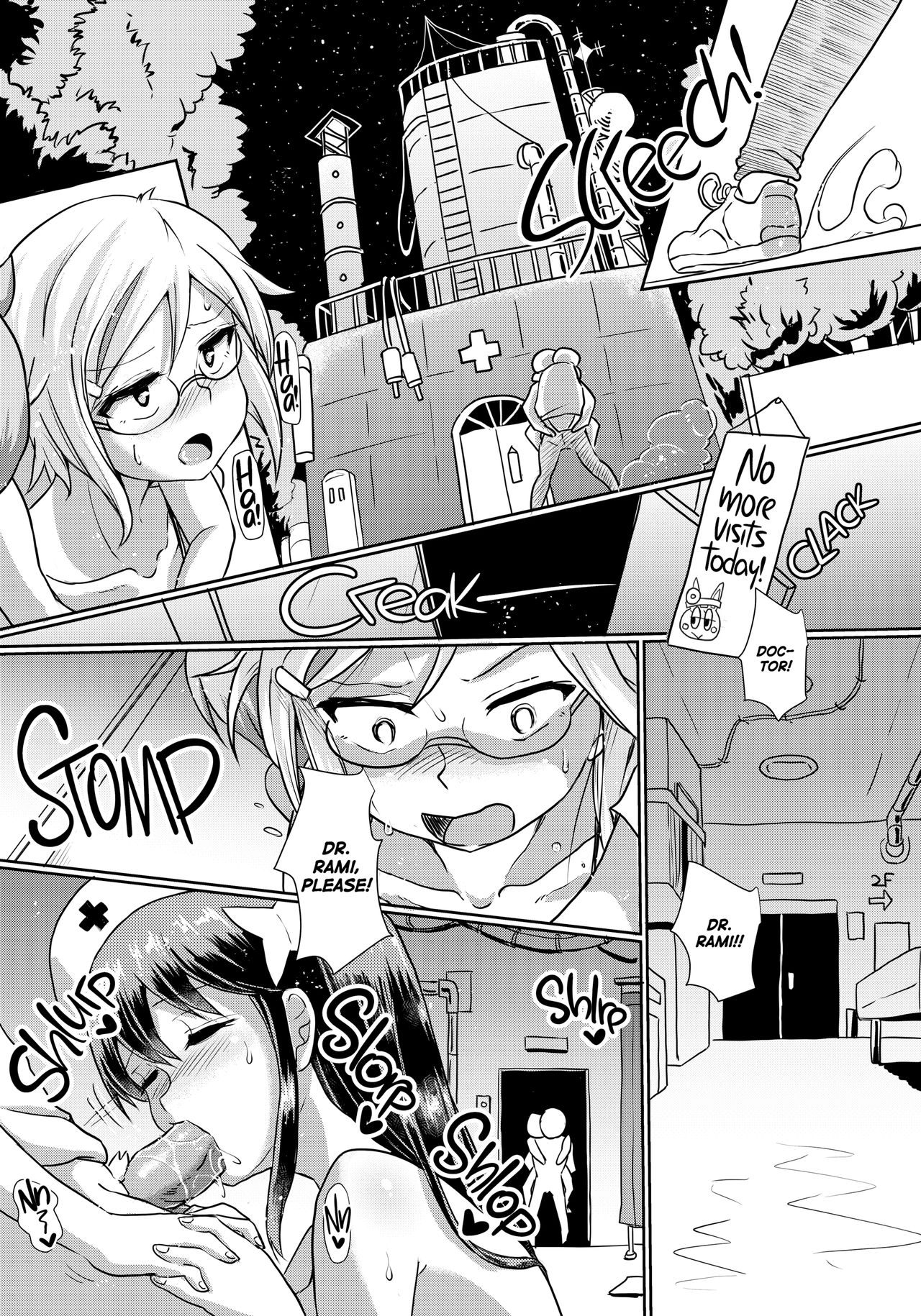 ふたまん！２-真夜中のふたなりガール-