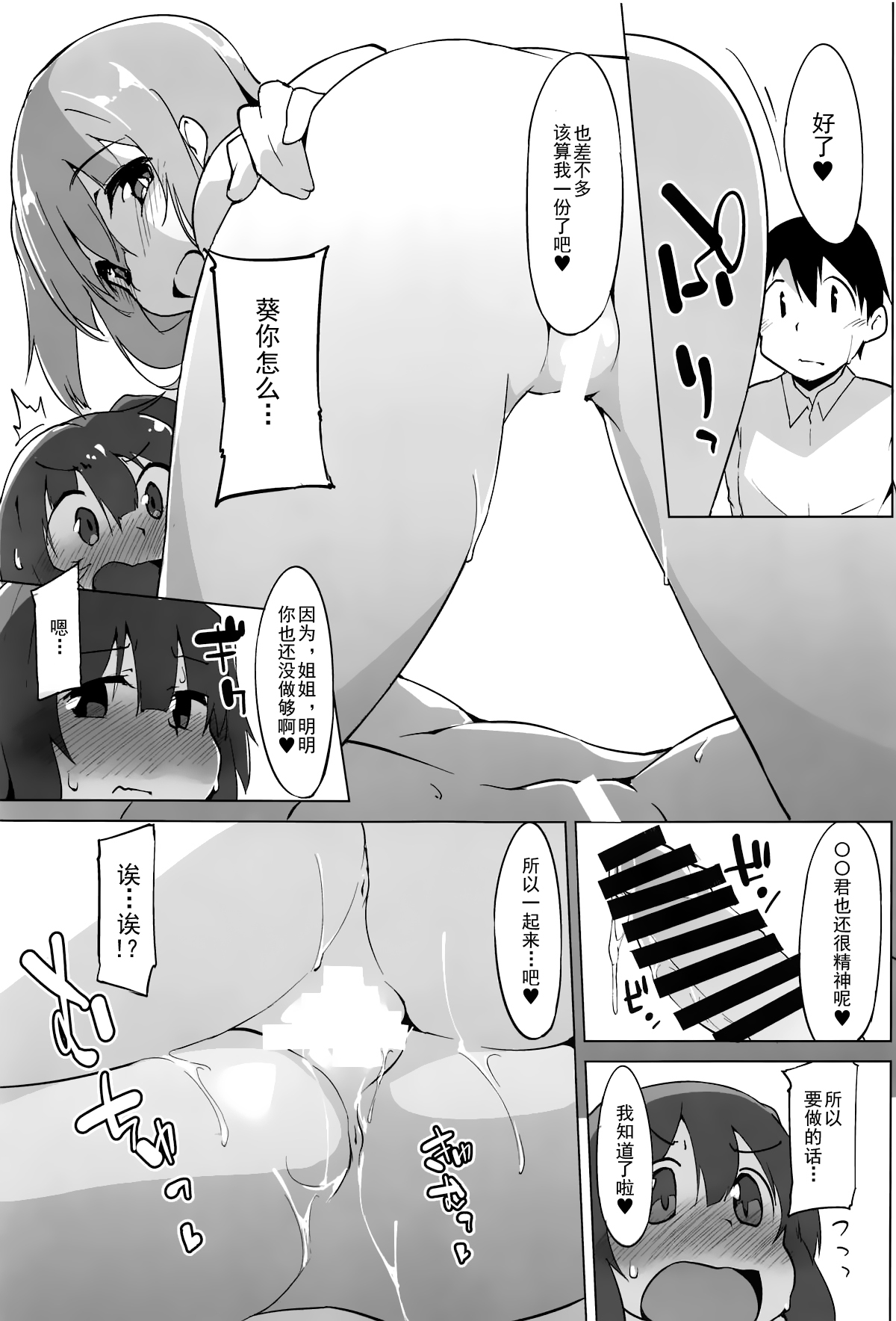(C95) [圧縮工房 (テラzip)] 秘メ事姉妹 (VOICEROID) [中国翻訳]