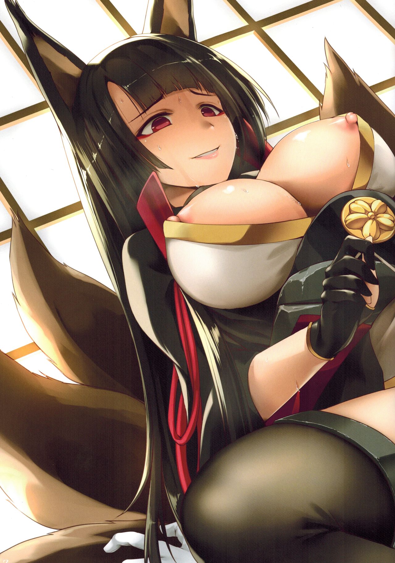 (C96) [A2 LampShade (あかつき茜)] アズレンふぇちしずむ (アズールレーン)