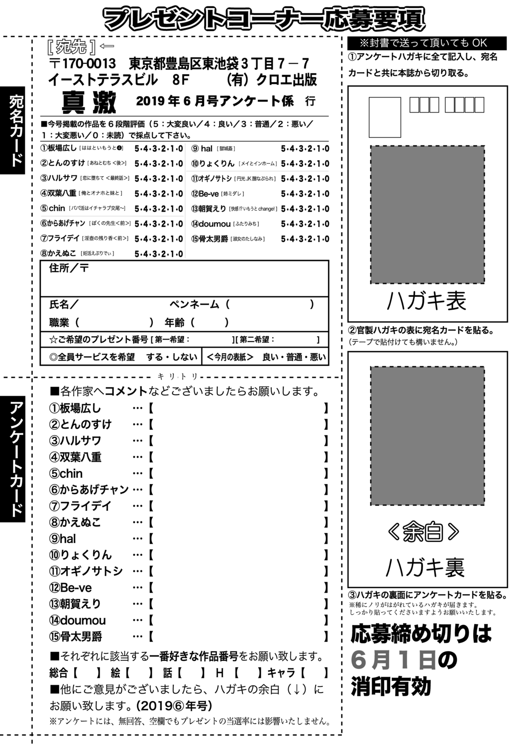 COMIC 真激 2019年6月号 [DL版]