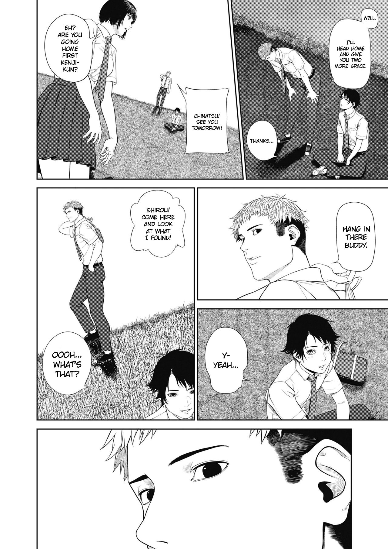 [つりがねそう] オミナエシ 前編 (COMIC 高 2018年10月号) [英訳] [DL版]